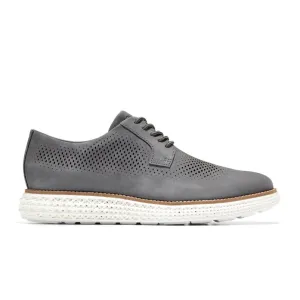 Cole Haan OriginalGrand 2.0 Laser Oxford (Men) - Magnet Nubuck/Optic White