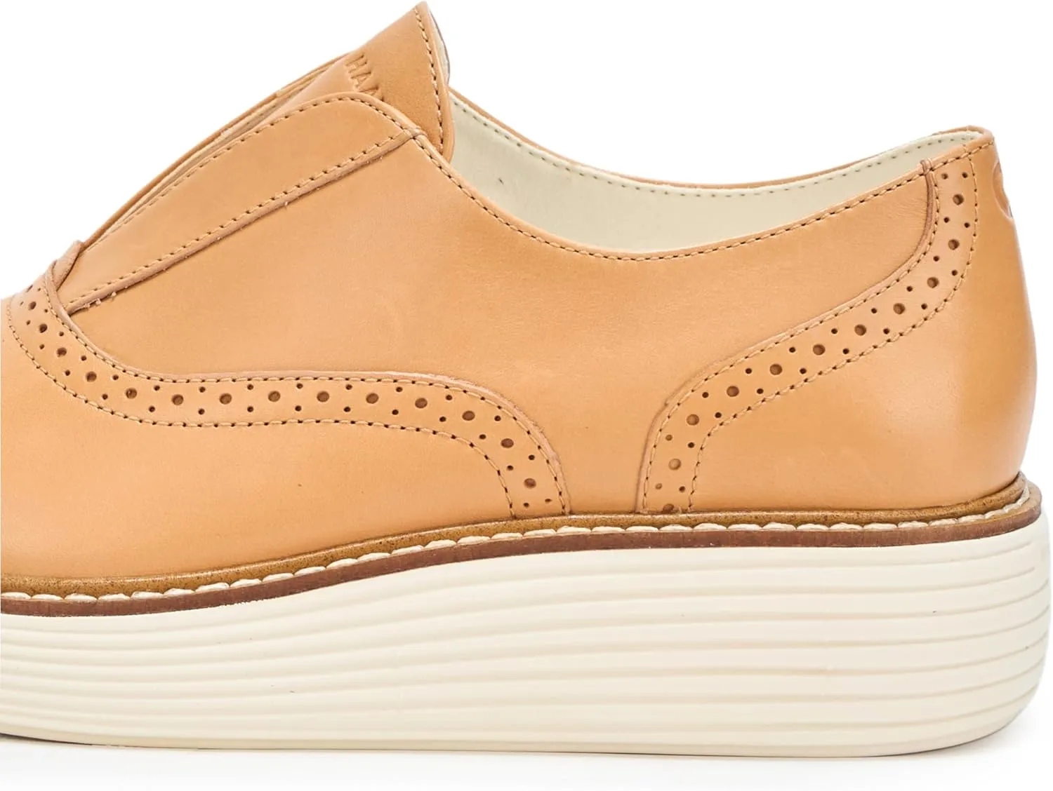 Cole Haan Women's Originalgrand Platform Laceless Oxfords