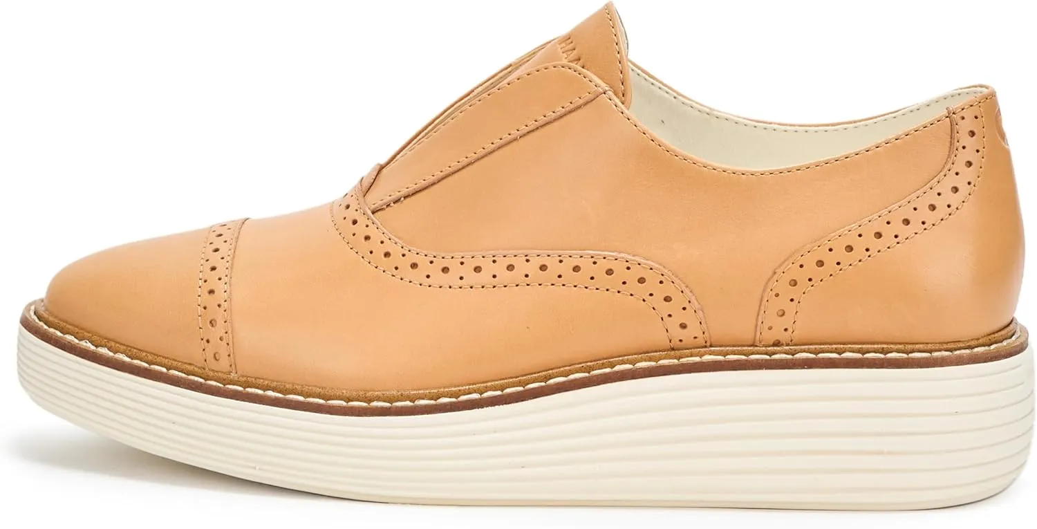 Cole Haan Women's Originalgrand Platform Laceless Oxfords