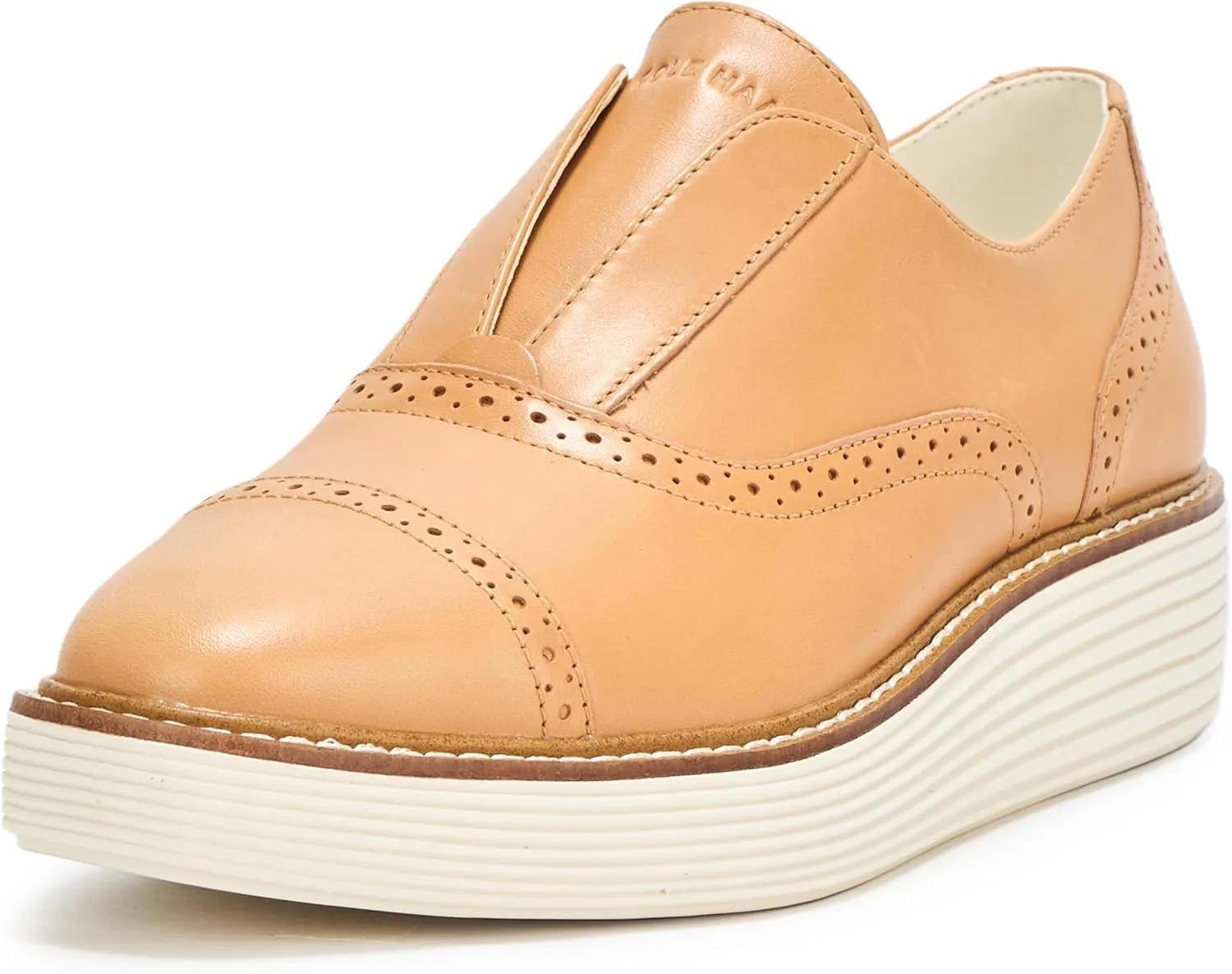 Cole Haan Women's Originalgrand Platform Laceless Oxfords