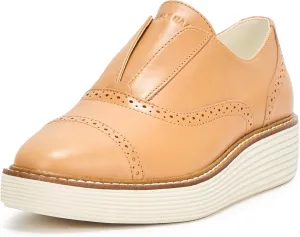 Cole Haan Women's Originalgrand Platform Laceless Oxfords