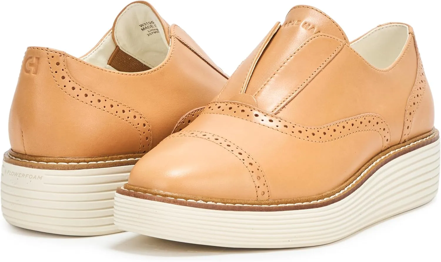 Cole Haan Women's Originalgrand Platform Laceless Oxfords