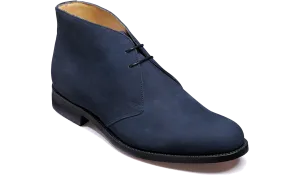 Connor - Navy Nubuck