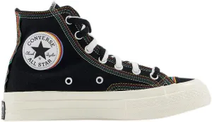 Converse All Star Hi 70 S Black Multi Egret Layers Exclusive - 5 UK