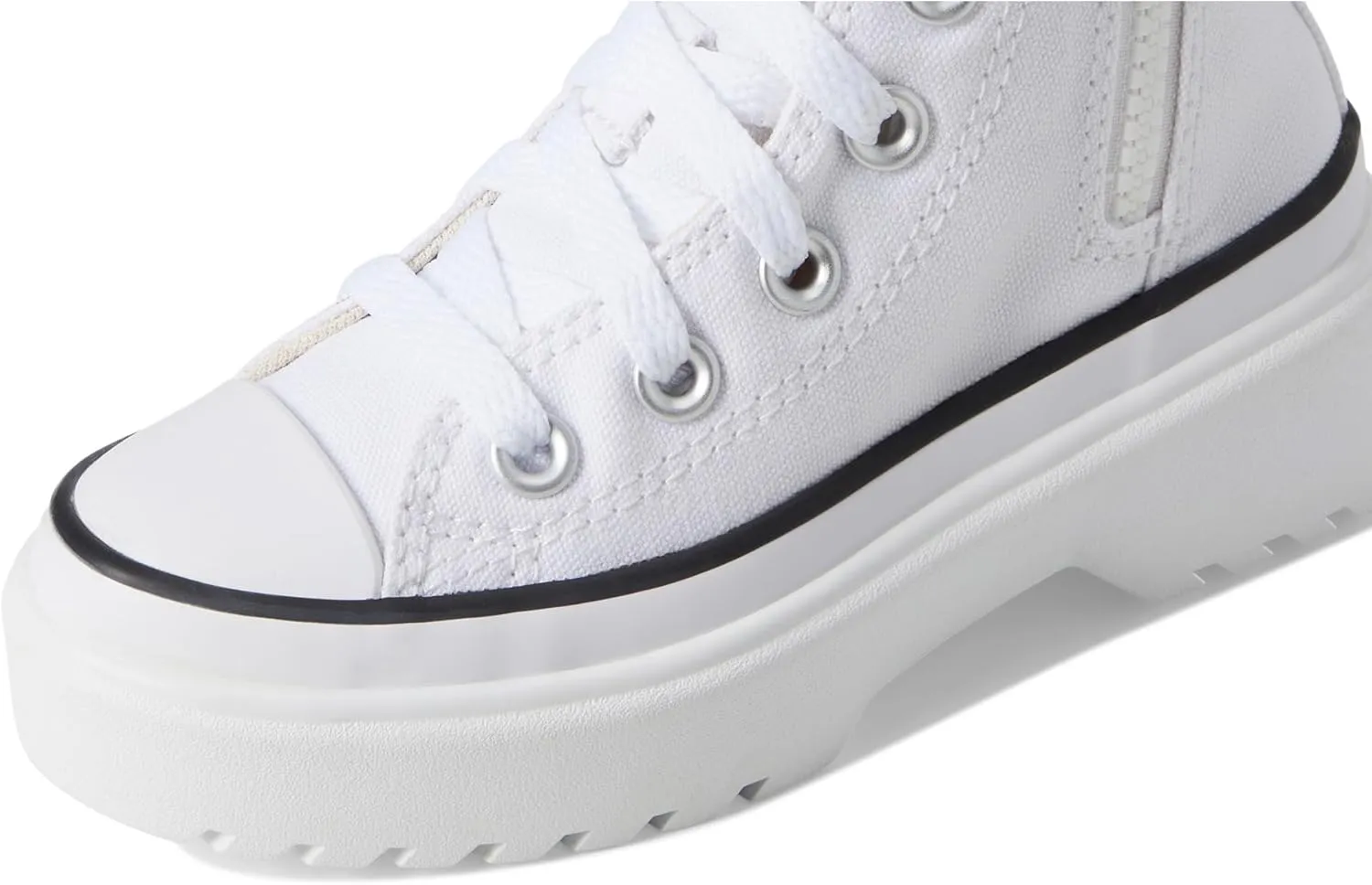 Converse Boy's Chuck Taylor All Star Lugged Lift Platform Canvas (Little Kid)