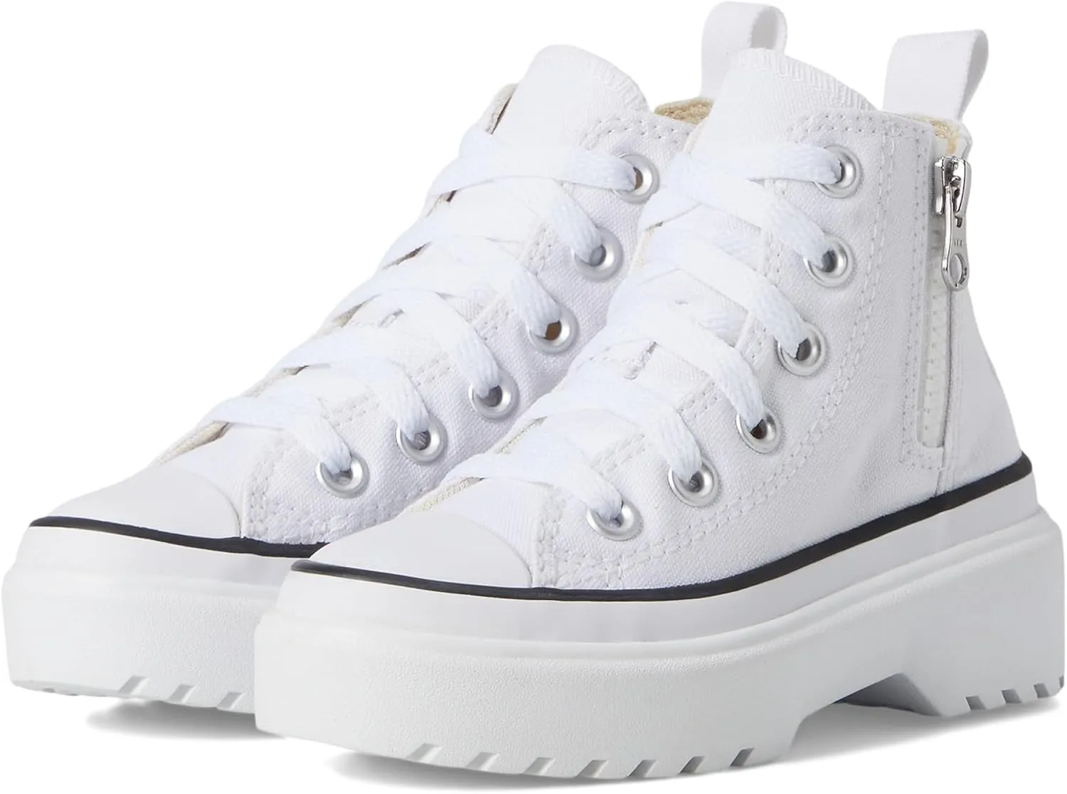 Converse Boy's Chuck Taylor All Star Lugged Lift Platform Canvas (Little Kid)
