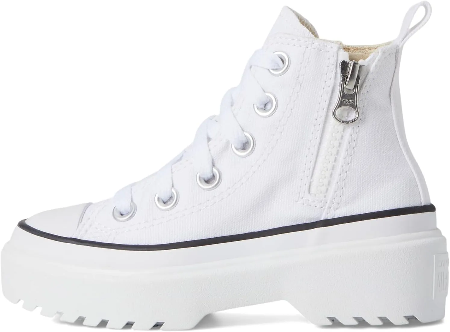 Converse Boy's Chuck Taylor All Star Lugged Lift Platform Canvas (Little Kid)