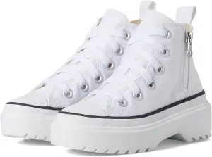 Converse Boy's Chuck Taylor All Star Lugged Lift Platform Canvas (Little Kid)