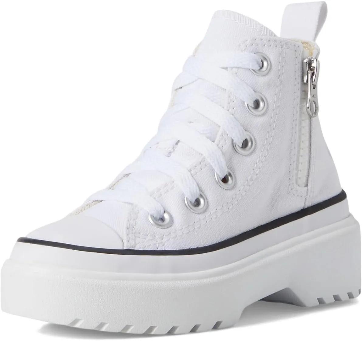 Converse Boy's Chuck Taylor All Star Lugged Lift Platform Canvas (Little Kid)