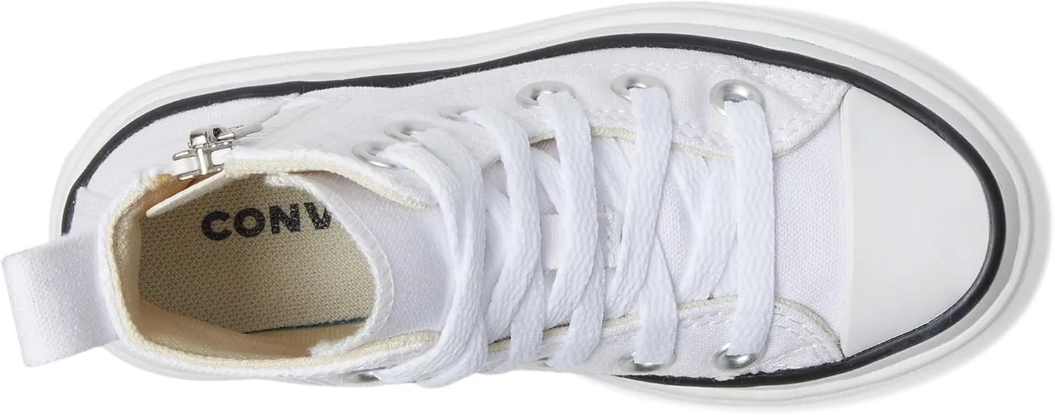 Converse Boy's Chuck Taylor All Star Lugged Lift Platform Canvas (Little Kid)