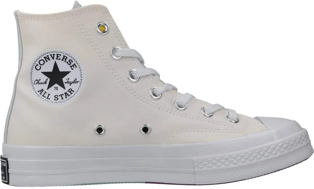 Converse Chuck 70 Hi (White/Multi