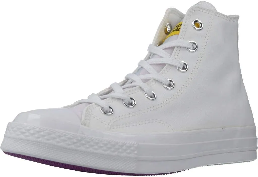 Converse Chuck 70 Hi (White/Multi
