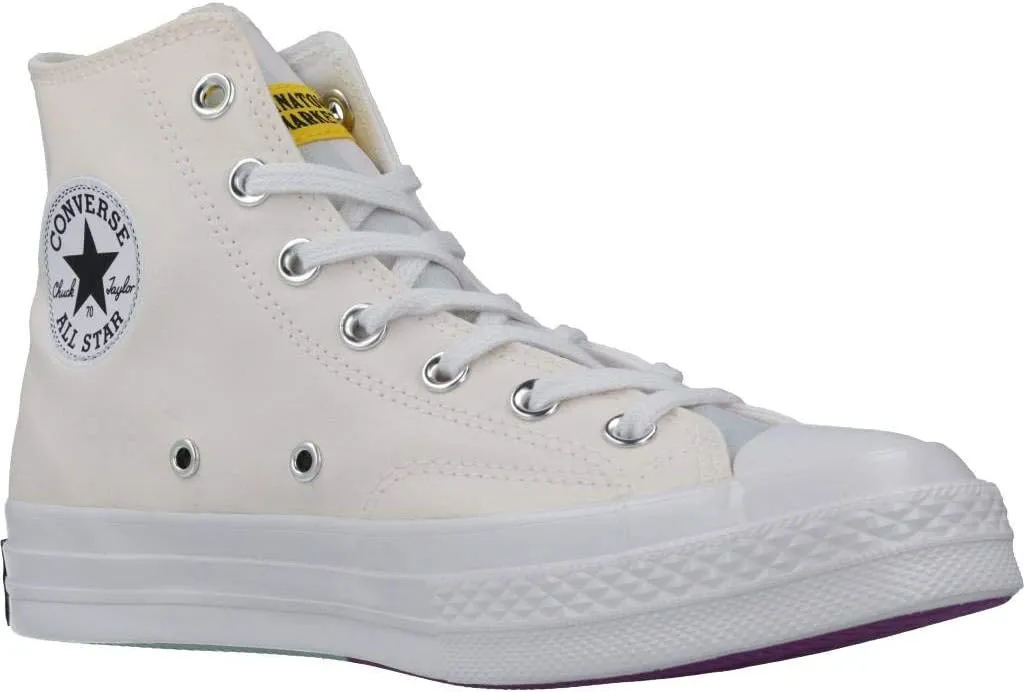 Converse Chuck 70 Hi (White/Multi