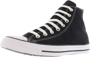 Converse Chuck Taylor All Star Hi Ox Unisex Shoes Size 7.5, Color: Black/White/Black