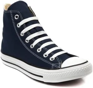 Converse Chuck Taylor All Star Hi Top Navy with Extra Pair of Black Laces Men's 15