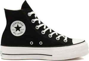 Converse Chuck Taylor All Star High-Top Platform Sneaker Black 5 B (M)