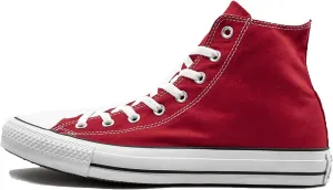 Converse Chuck Taylor All Star High Top Sneaker (Red - White - Black, Numeric_10)