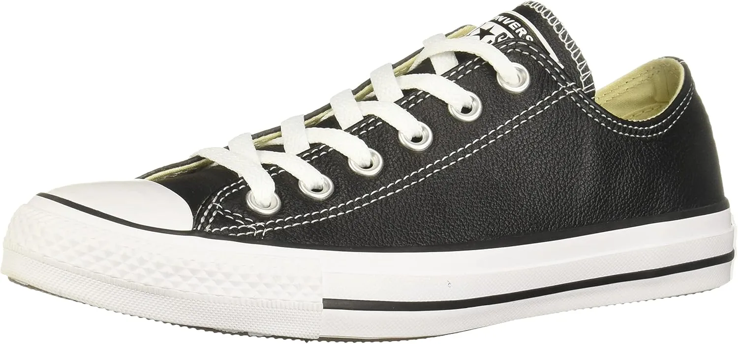 Converse Chuck Taylor All Star Ox Shoe Size 11 Women/9 Men, Color: Black Canvas/Black