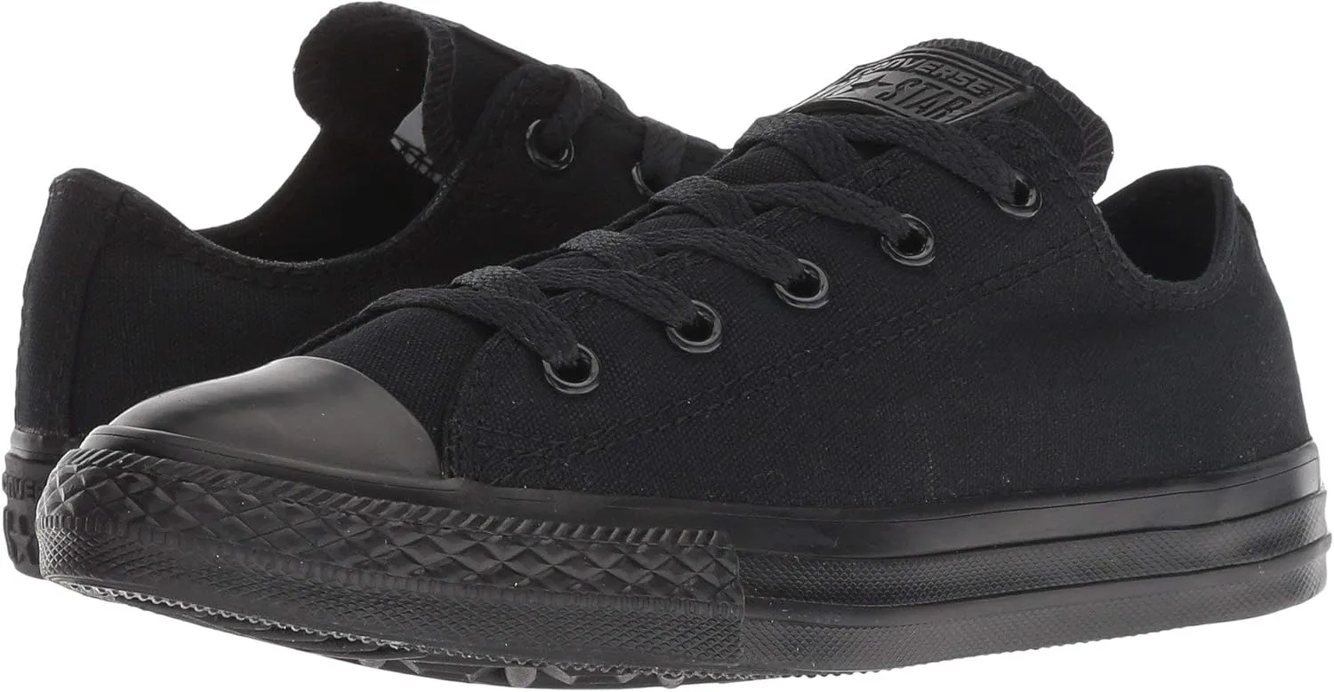 Converse Chuck Taylor All Star Ox Shoe Size 7.5 Women/5.5 Men, Color: Black Canvas/Black