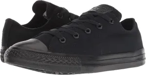 Converse Chuck Taylor All Star Ox Shoe Size 7.5 Women/5.5 Men, Color: Black Canvas/Black