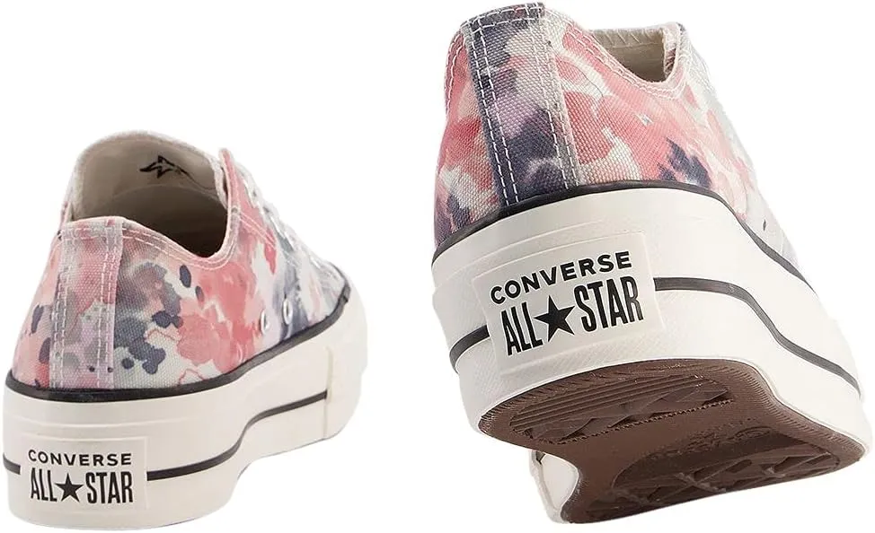 Converse Chucks 553367C CT AS Leather Sneaker for Men in Parchment, Black, Pink