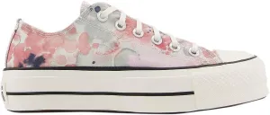 Converse Chucks 553367C CT AS Leather Sneaker for Men in Parchment, Black, Pink