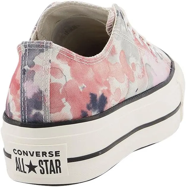 Converse Chucks 553367C CT AS Leather Sneaker for Men in Parchment, Black, Pink