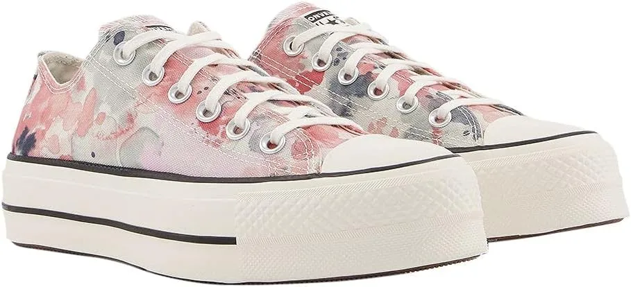 Converse Chucks 553367C CT AS Leather Sneaker for Men in Parchment, Black, Pink
