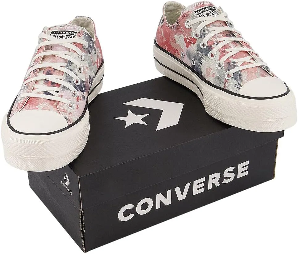 Converse Chucks 553367C CT AS Leather Sneaker for Men in Parchment, Black, Pink