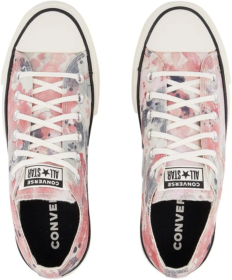 Converse Chucks 553367C CT AS Leather Sneaker for Men in Parchment, Black, Pink