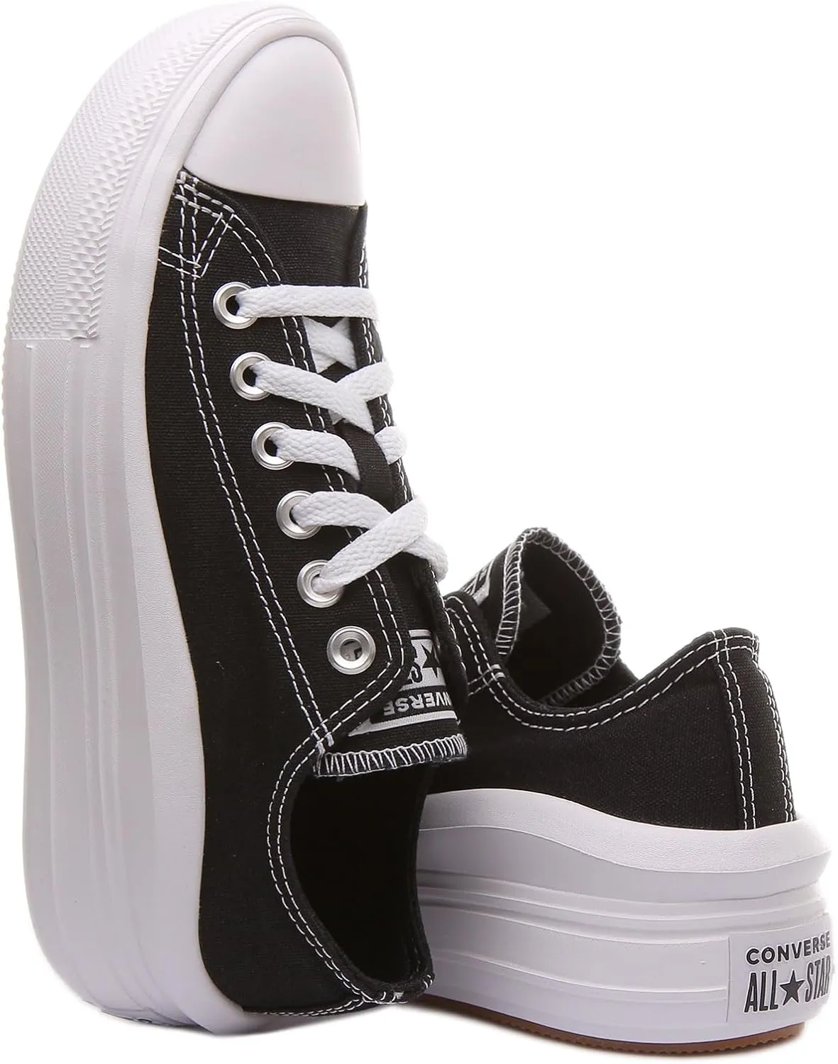 Converse Chucks 553367C CT AS Leather Sneaker for Men in Parchment, Black, Pink
