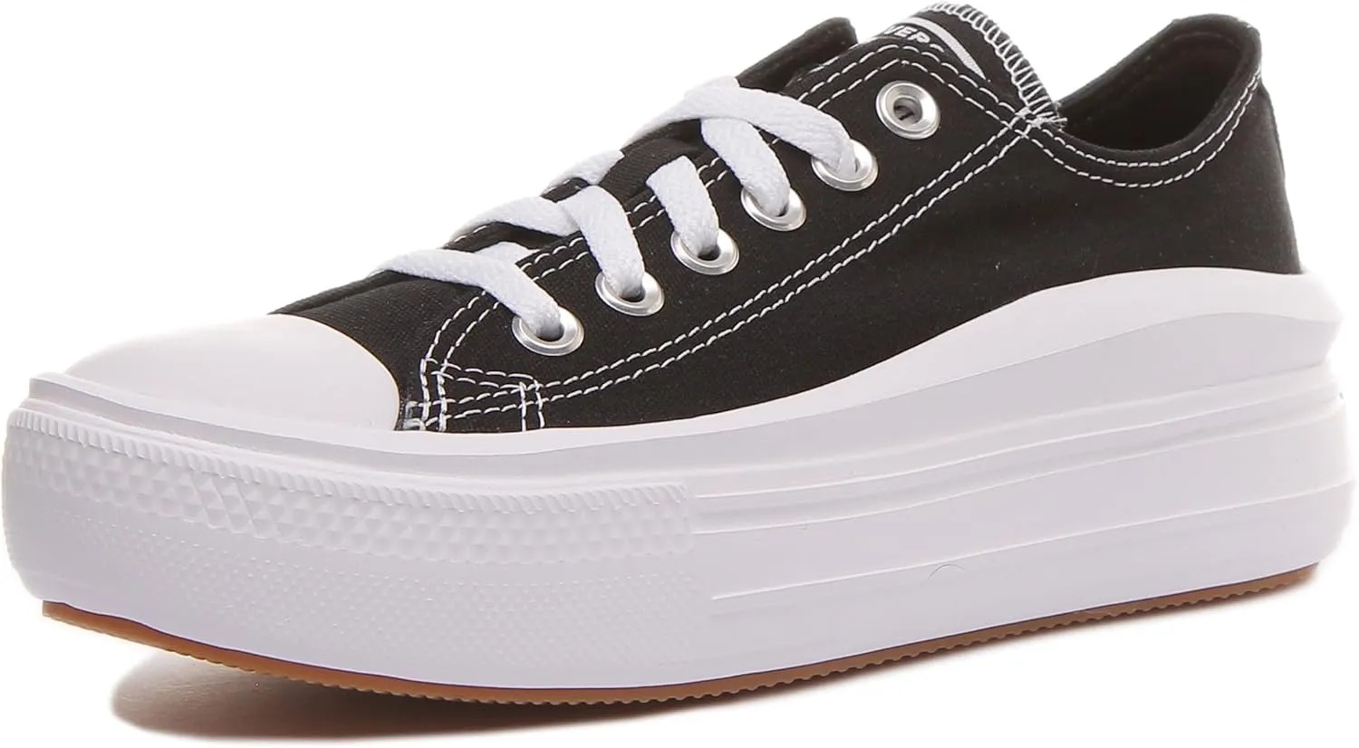 Converse Chucks 553367C CT AS Leather Sneaker for Men in Parchment, Black, Pink