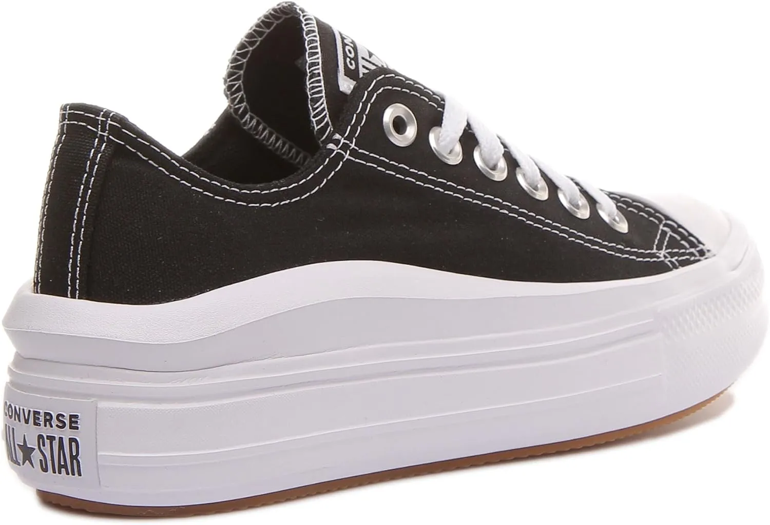 Converse Chucks 553367C CT AS Leather Sneaker for Men in Parchment, Black, Pink