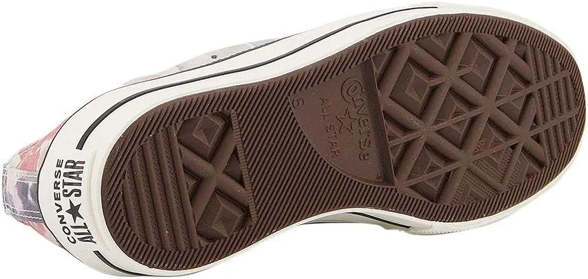 Converse Chucks 553367C CT AS Leather Sneaker for Men in Parchment, Black, Pink
