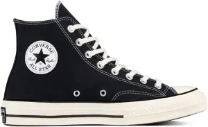 Converse Men's Chuck Taylor 70 Hi Top, Black/Black/Egret, Size 5.5