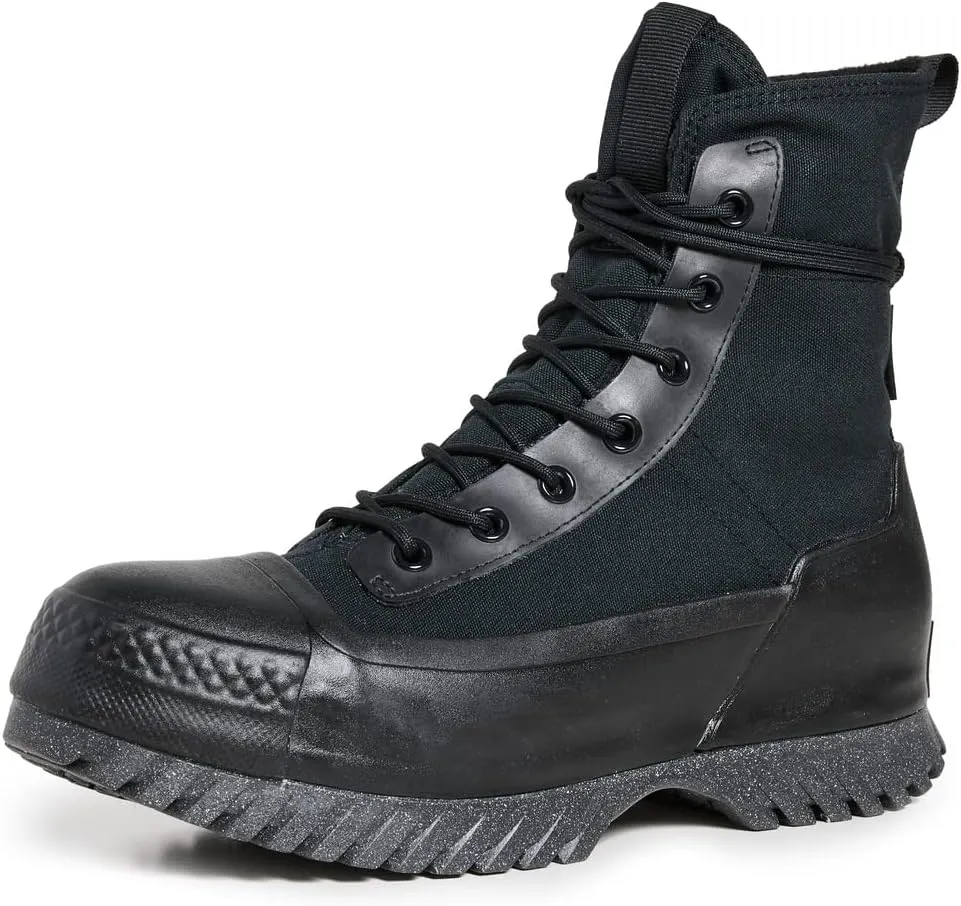 Converse Men's Chuck Taylor All Star Lugged 2.0 Counter Climate Shoes, Black, Size 10.5