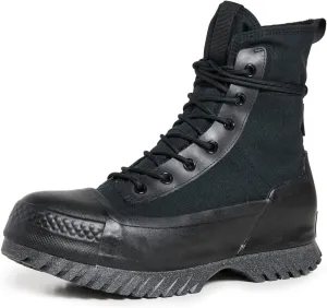 Converse Men's Chuck Taylor All Star Lugged 2.0 Counter Climate Shoes, Black, Size 10.5