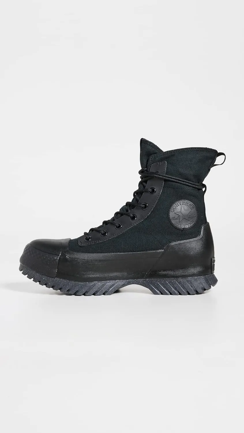 Converse Men's Chuck Taylor All Star Lugged 2.0 Counter Climate Shoes, Black, Size 10.5