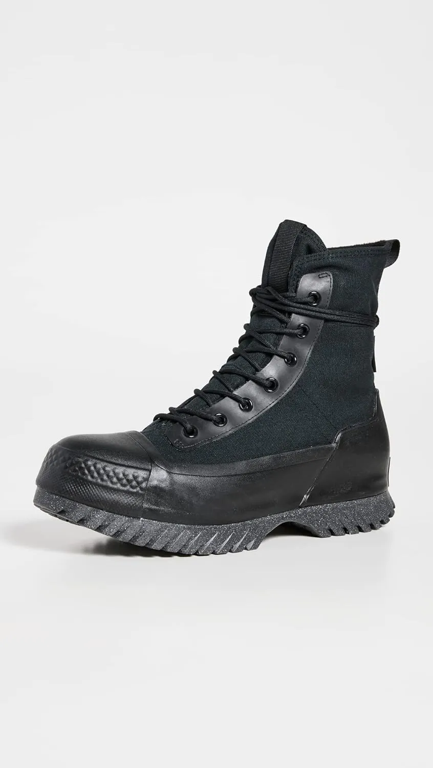 Converse Men's Chuck Taylor All Star Lugged 2.0 Counter Climate Shoes, Black, Size 10.5