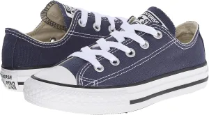 Converse Men's Chuck Taylor All Star M9697 Fashion Sneaker 4 Men/6 Women Navy Blue/White