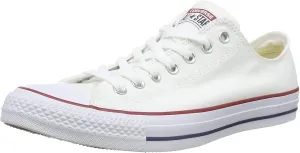Converse Men's Chuck Taylor All Star Oxford Fashion Sneaker (8.5 US Women / 6.5 M US Men, Optical White)