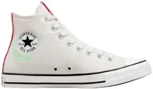Converse Men's CTAS See Beyond Hi Top, White/Prime Pink/Prism Green, Size 7