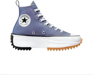 Converse Run Star Hike Hi Shoe, Slate Lilac/White, Size 7.5M/9W