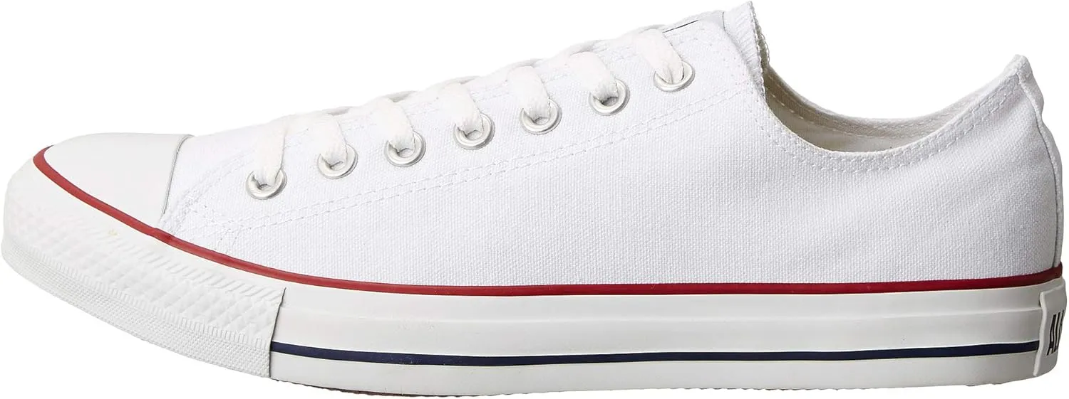 Converse The Chuck Taylor All Star Lo Sneaker (5.5 US Men's/ 7.5 US Women's, Optical White)