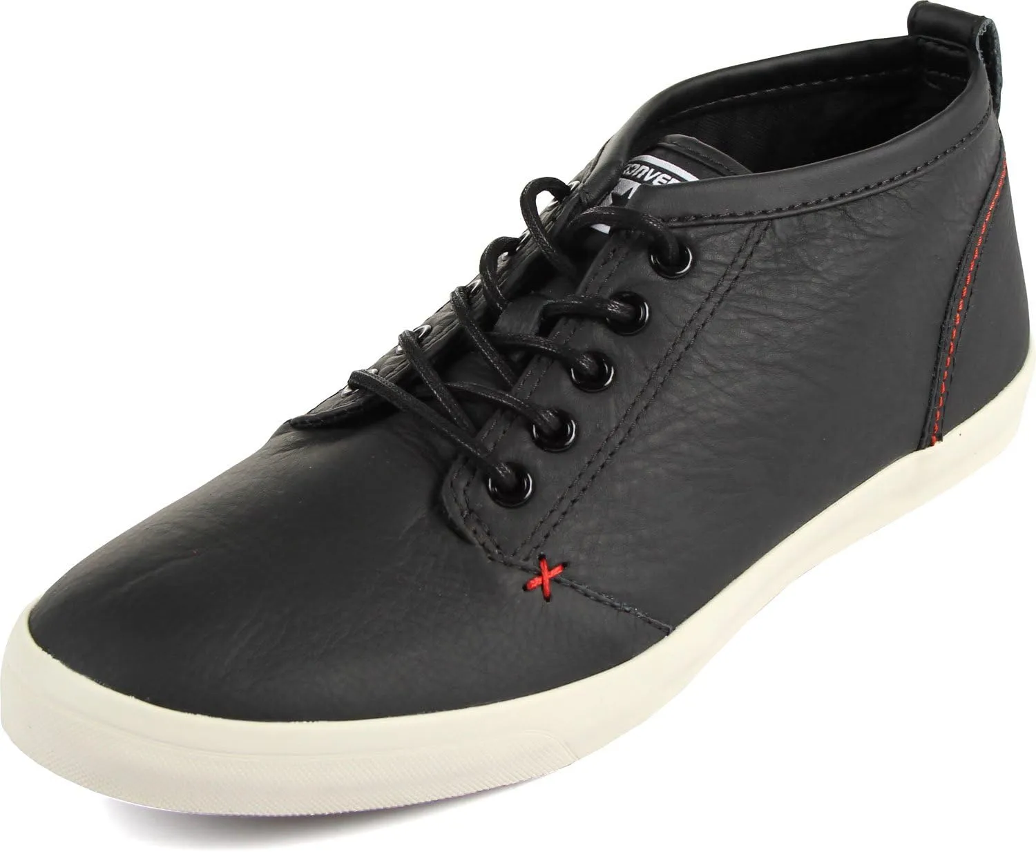 Converse Unisex All Star Midtown Sneaker Black (5 Men/Women 6.5)