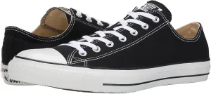 Converse Unisex Chuck Taylor All Star Classic Sneaker (11.5 D(M) US Men / 13.5 B(M) US Men, Black/White.)