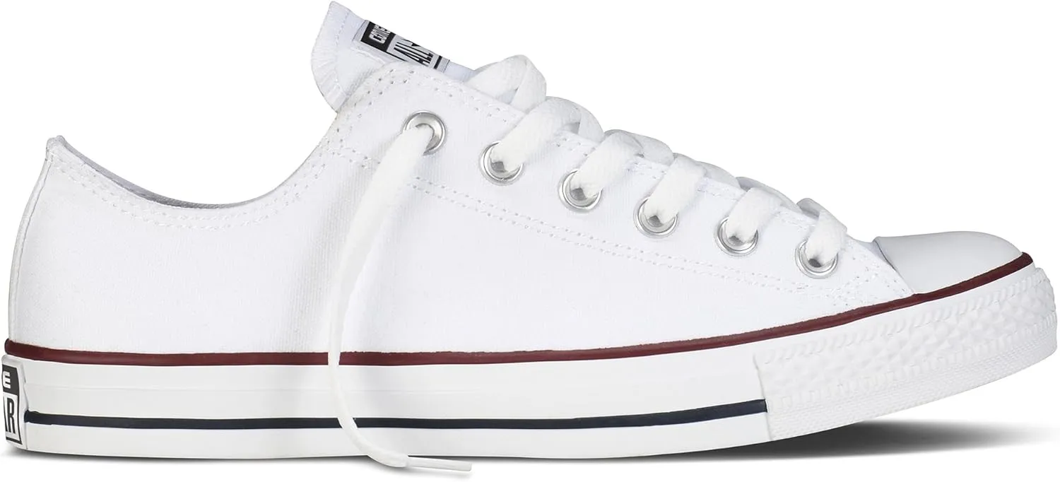 Converse Unisex Chuck Taylor All Star Classic Sneaker (6 D(M) US Men / 8 B(M) US Men, Optical White.)