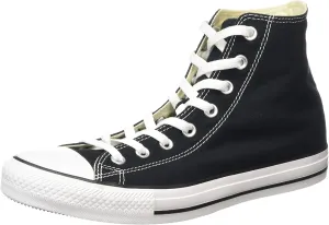 Converse Unisex Chuck Taylor All Star Hi Top Sneaker (9 B(M) US Women / 7 D(M) US Men, Black)