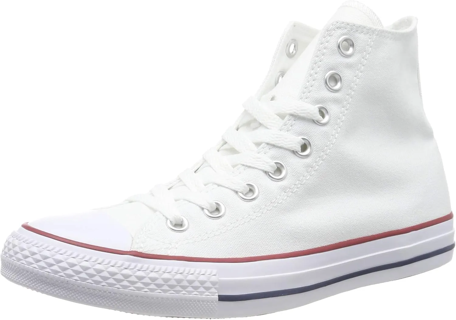 Converse Unisex Chuck Taylor All Star Hi Top Sneaker Optical White 9.5 B(M) US Women / 7.5 D(M) US Men