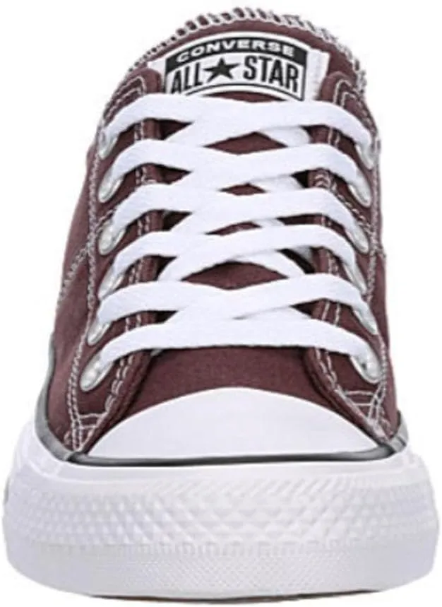 Converse Unisex Chuck Taylor All Star Low - Lace Up Style Sneaker - Madison Ox - Eternal Earthe/White/Black